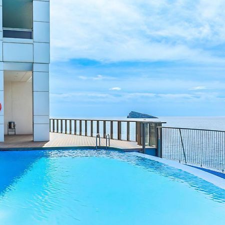 Gemelos Levante Beach Apartments Benidorm Dış mekan fotoğraf