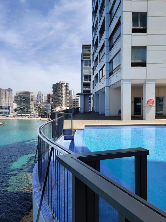 Gemelos Levante Beach Apartments Benidorm Dış mekan fotoğraf