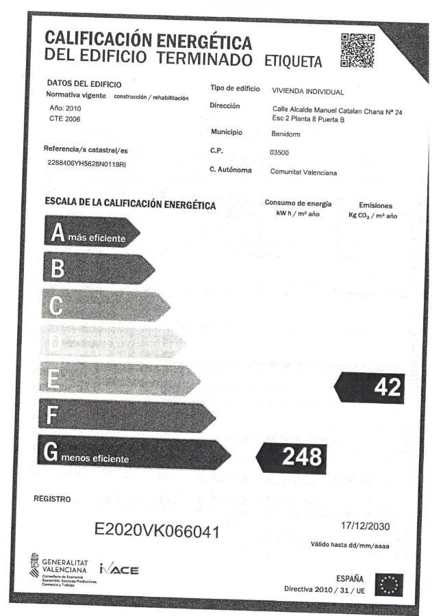 Gemelos Levante Beach Apartments Benidorm Dış mekan fotoğraf