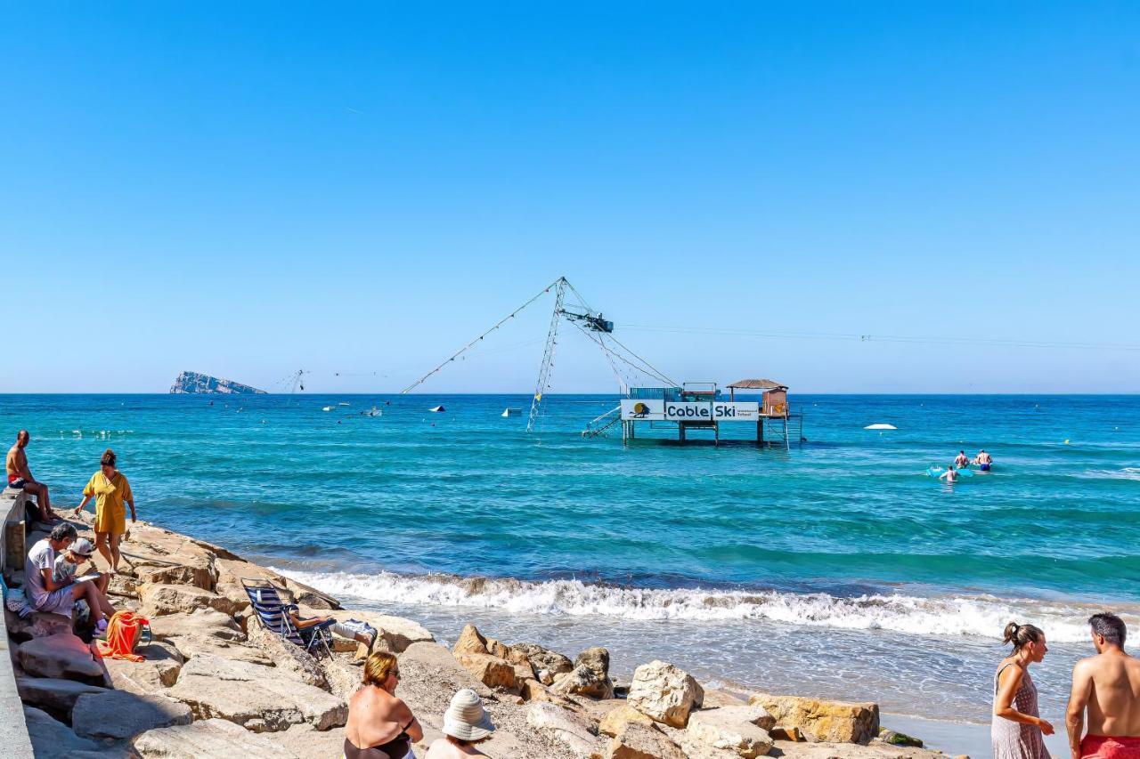 Gemelos Levante Beach Apartments Benidorm Dış mekan fotoğraf