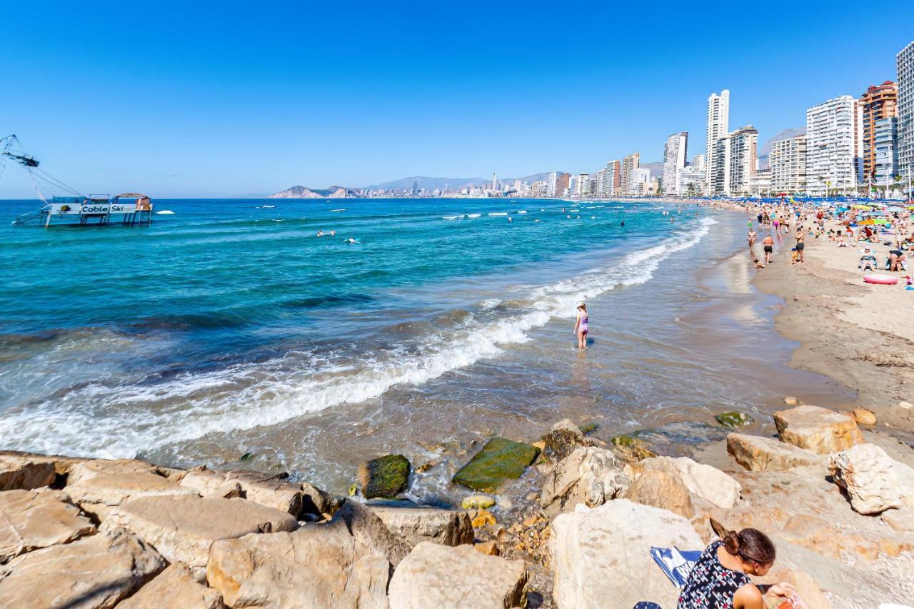 Gemelos Levante Beach Apartments Benidorm Dış mekan fotoğraf