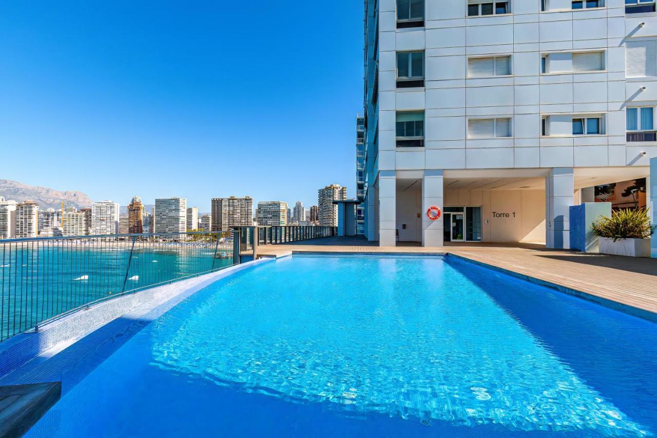 Gemelos Levante Beach Apartments Benidorm Dış mekan fotoğraf
