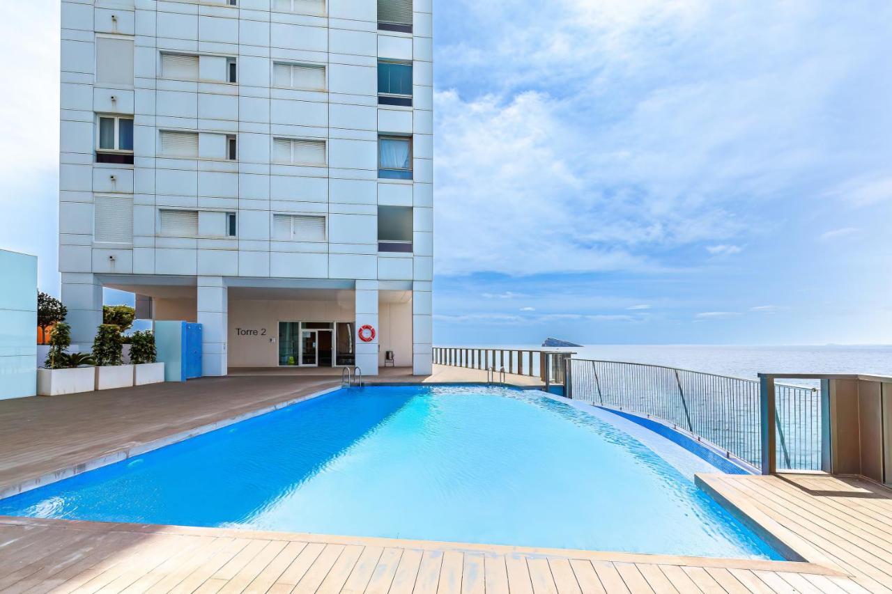 Gemelos Levante Beach Apartments Benidorm Dış mekan fotoğraf