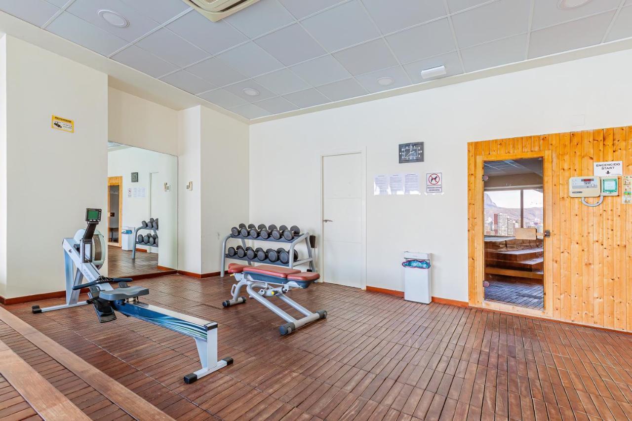 Gemelos Levante Beach Apartments Benidorm Dış mekan fotoğraf