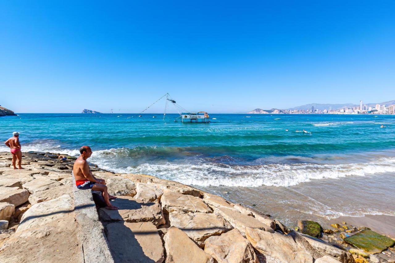 Gemelos Levante Beach Apartments Benidorm Dış mekan fotoğraf