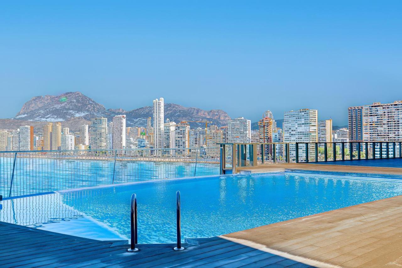Gemelos Levante Beach Apartments Benidorm Dış mekan fotoğraf