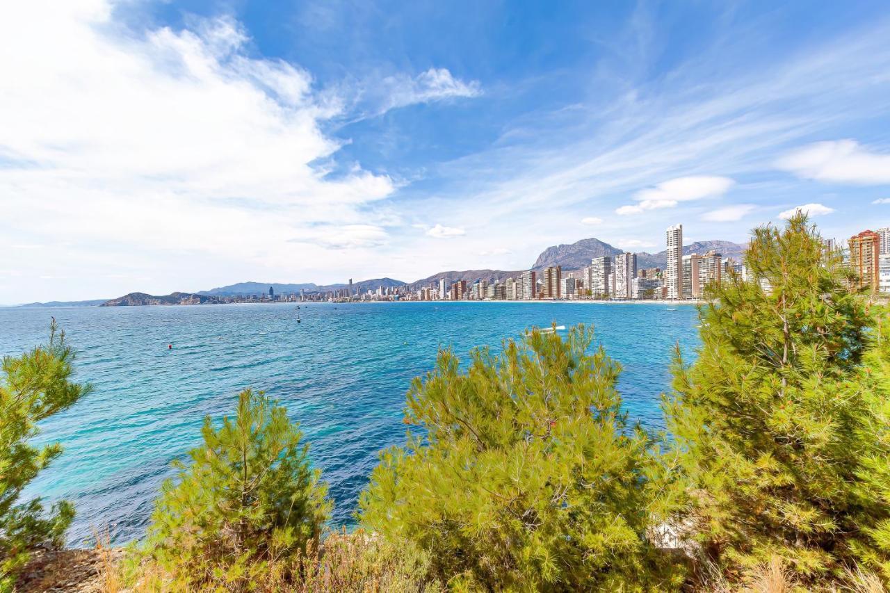 Gemelos Levante Beach Apartments Benidorm Dış mekan fotoğraf